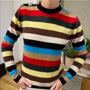 Ganni Multicolor Cashmere knit